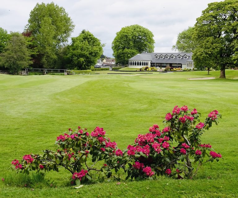 About Us Fintona Golf Club Golf Course, Club House, Bar