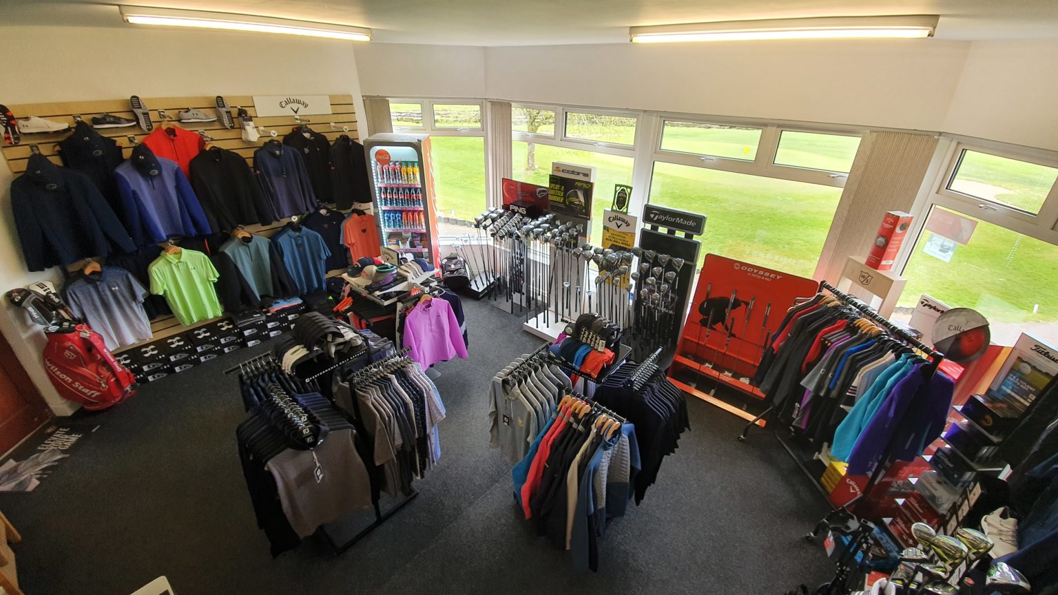 Golf Shop Fintona Golf Club Golf Course, Club House, Bar